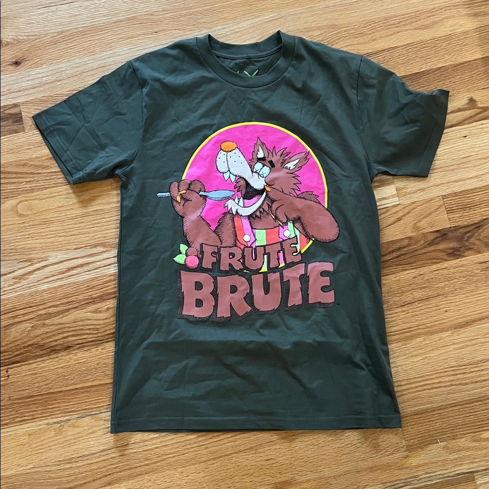Kaws x General Mills colab Fruit Brute